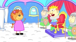 انیمیشن خانواده شیر قسمت 520 - lion family